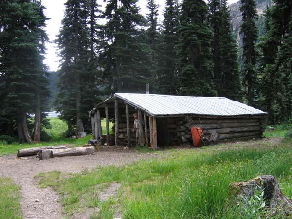 File:Tenquille Lake Cabin.jpg