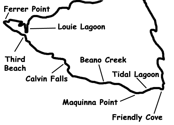 Nootka Map