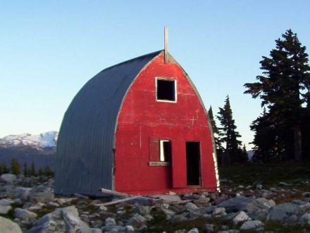 The old Brew Hut in the Summer (Brew 2)