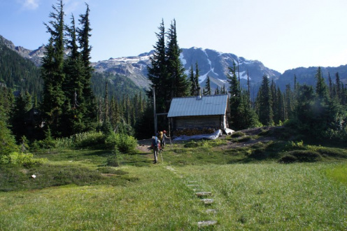 Summertime at the Hut, 2012