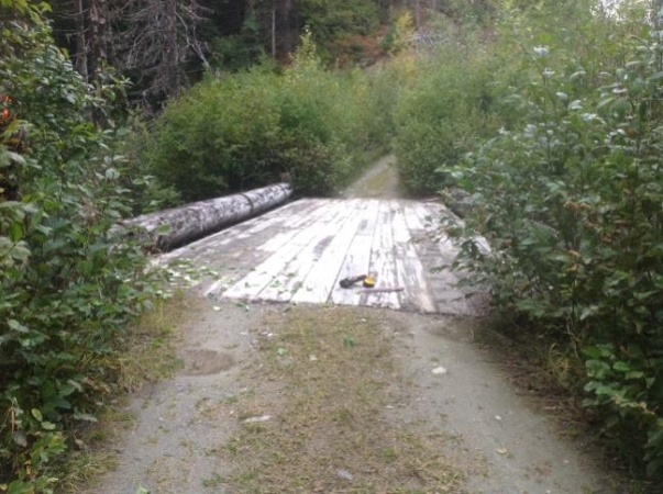 SQ-3110 in 2015 looking upchain.